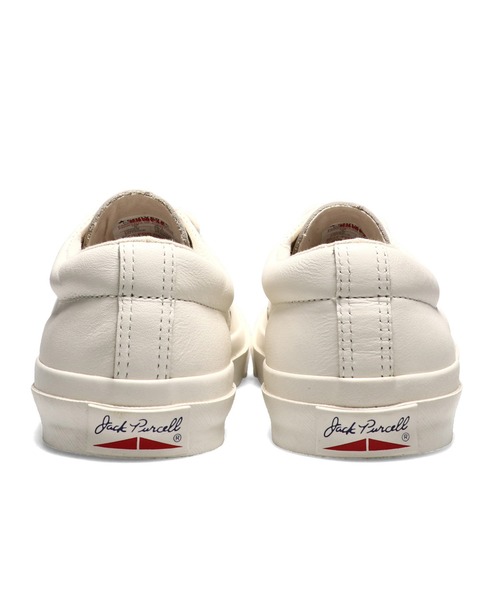 CONVERSE(コンバース)の「CONVERSE JACK PURCELL CL LEATHER RH / コンバース ジャックパーセル CL レザー RH(スニーカー・レディース・ホワイト・23.5cm/22.5cm/25.0cm/26.0cm/26.5cm/24.0cm/27.0cm/27.5cm/23.0cm/25.5cm/28.0cm/24.5cm)」の9枚目の写真
