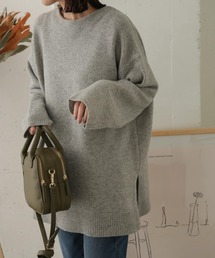 URBAN RESEARCH DOORS | ハミルトンウールチュニックニット(ニット/セーター)