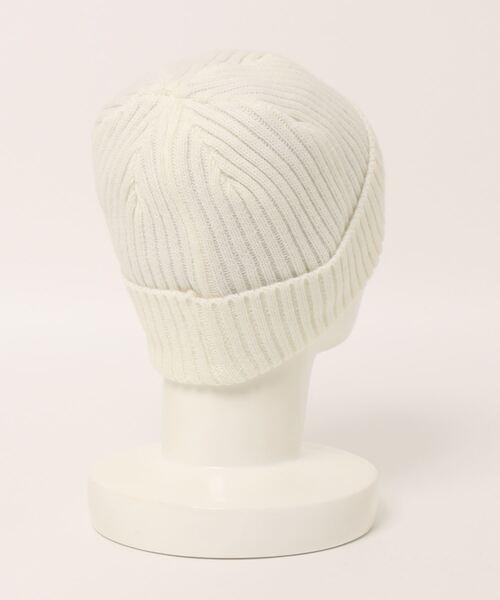 Blue Standard （ブルースタンダード）の「【BLUE STANDARD/ブルースタンダード】静電気軽減　裏フリースリブニットワッチ ビーニー（ニットキャップ/ビーニー・メンズ・ホワイト/ラベンダー/オリーブ/ネイビー/チャコールグレー/ワイン/ブラック/ライトブルー/ベージュ/ライトグレー/グリーン/オレンジ系その他・FREE）」の13枚目の写真