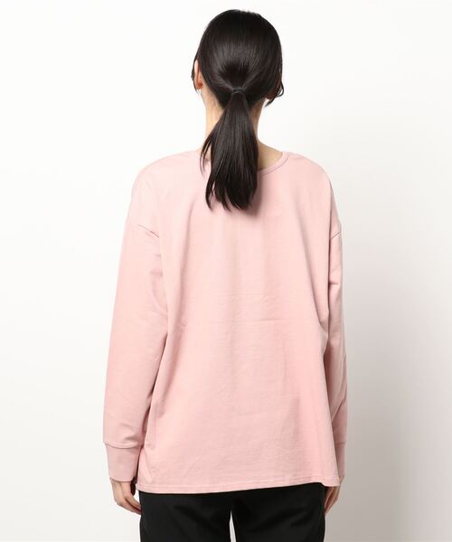 jumelle（ジュメロ）の「キーネックトップ（Tシャツ/カットソー・レディース・ブラック/ベージュ/ピンク/ミント・FREE）」の13枚目の写真