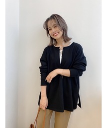 JUMELLE | キーネックトップ(Tシャツ/カットソー)