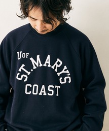 JOURNAL STANDARD relume SELECT | ◆【ARTEX/アルテックス】カレッジプリントスウェット/カレッジロゴ(スウェット)