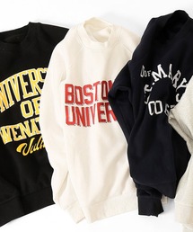 JOURNAL STANDARD relume SELECT | 【ARTEX/アルテックス】カレッジプリントスウェット/カレッジロゴ(スウェット)