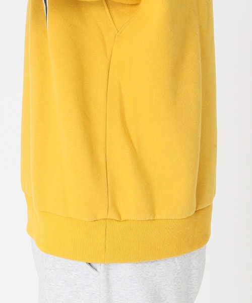 JOURNAL STANDARD relume SELECT（ジャーナルスタンダードレリュームセレクト）の「【ARTEX/アルテックス】カレッジプリントスウェット/カレッジロゴ（スウェット・メンズ・ホワイト/ブラック/ネイビー/イエロー/ナチュラル・MEDIUM/LARGE）」の12枚目の写真