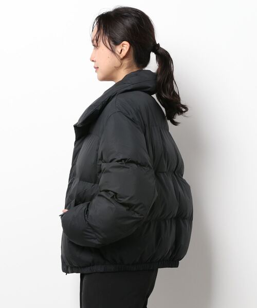 SHU(シュー)の「PUFFER JACKET(ダウンジャケット/コート・レディース・ブラック・M/XS/S/L)」の2枚目の写真