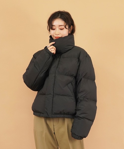 SHU(シュー)の「PUFFER JACKET(ダウンジャケット/コート・レディース・ブラック・M/XS/S/L)」の11枚目の写真