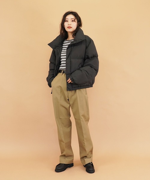 SHU(シュー)の「PUFFER JACKET(ダウンジャケット/コート・レディース・ブラック・M/XS/S/L)」の10枚目の写真