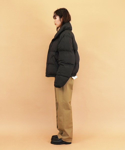 SHU(シュー)の「PUFFER JACKET(ダウンジャケット/コート・レディース・ブラック・M/XS/S/L)」の9枚目の写真