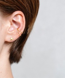 SIGNAL | 【SIGNAL/シグナル】Double Line Ear Cuff / ダブルラインイヤーカフ(イヤーカフ)