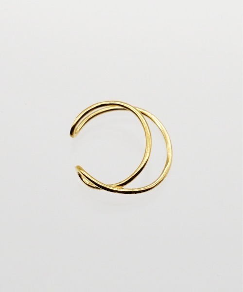 SIGNAL（シグナル）の「【SIGNAL/シグナル】Double Line Ear Cuff / ダブルラインイヤーカフ（イヤーカフ・レディース・シルバー/ゴールド・FREE）」の5枚目の写真
