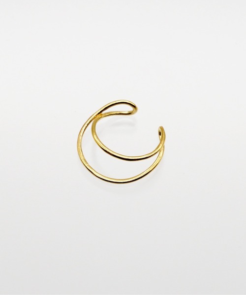 SIGNAL（シグナル）の「【SIGNAL/シグナル】Double Line Ear Cuff / ダブルラインイヤーカフ（イヤーカフ・レディース・シルバー/ゴールド・FREE）」の10枚目の写真