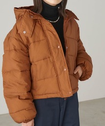 中綿 オーバーサイズ ショートパファーブルゾン