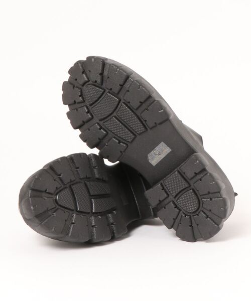 NOFALL(ノーフォール)の「トラックソールレースアップマニッシュ(ドレスシューズ・レディース・ブラック/ホワイト/ブラック系その他・LL/S/M/L)」の22枚目の写真