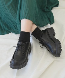 NOFALL | トラックソールレースアップマニッシュ(ドレスシューズ)