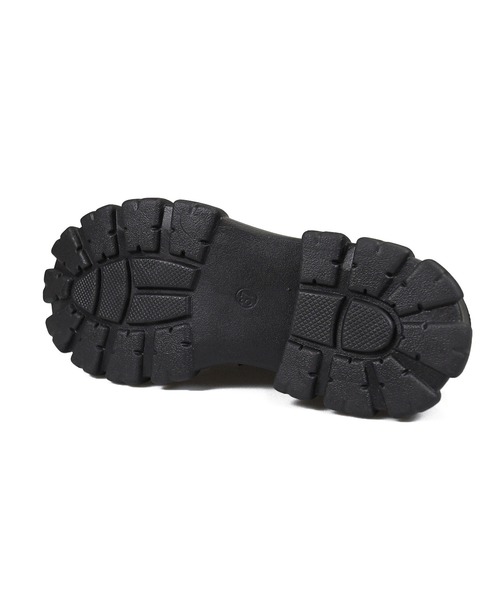 NOFALL(ノーフォール)の「トラックソールレースアップマニッシュ(ドレスシューズ・レディース・ブラック/ホワイト/ブラック系その他・LL/S/M/L)」の21枚目の写真