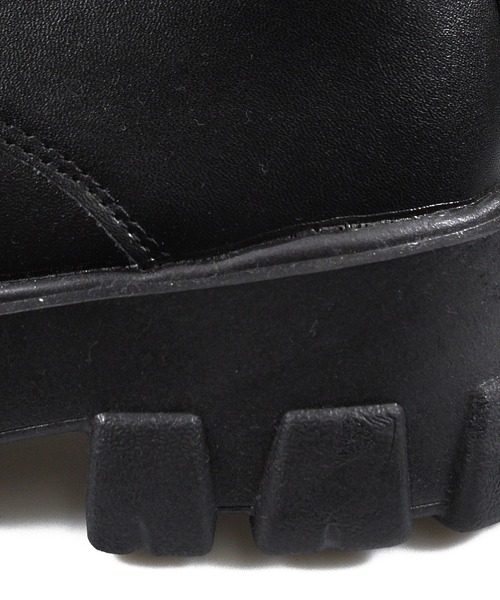 NOFALL(ノーフォール)の「トラックソールレースアップマニッシュ(ドレスシューズ・レディース・ブラック/ホワイト/ブラック系その他・LL/S/M/L)」の19枚目の写真