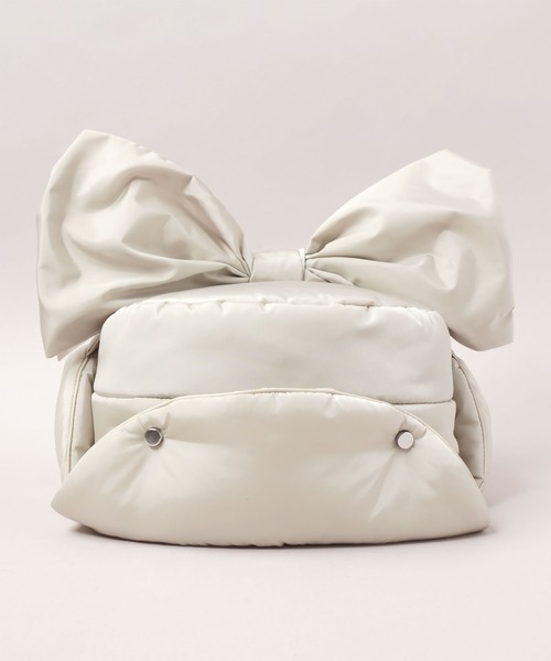 CA4LA（カシラ）の「BALLON（キャップ・レディース・ライトグレー/ブラック/マルチ・ONESIZE）」の5枚目の写真