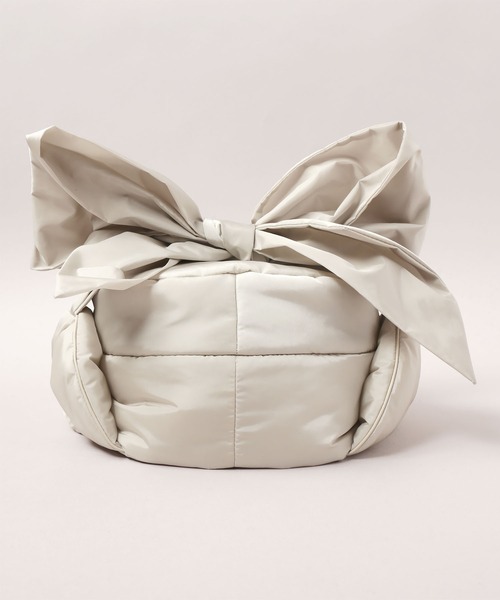 CA4LA（カシラ）の「BALLON（キャップ・レディース・ライトグレー/ブラック/マルチ・ONESIZE）」の7枚目の写真