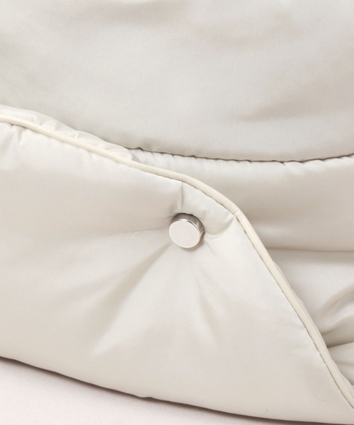 CA4LA（カシラ）の「BALLON（キャップ・レディース・ライトグレー/ブラック/マルチ・ONESIZE）」の4枚目の写真