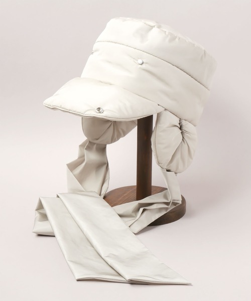 CA4LA（カシラ）の「BALLON（キャップ・レディース・ライトグレー/ブラック/マルチ・ONESIZE）」の6枚目の写真