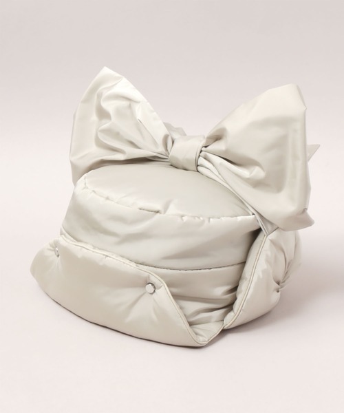 CA4LA（カシラ）の「BALLON（キャップ・レディース・ライトグレー/ブラック/マルチ・ONESIZE）」の13枚目の写真