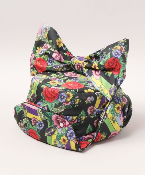 CA4LA（カシラ）の「BALLON（キャップ・レディース・ライトグレー/ブラック/マルチ・ONESIZE）」の14枚目の写真