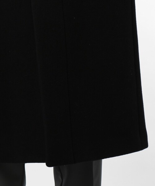 tk.TAKEO KIKUCHI(ティーケータケオキクチ)の「◆【S~3L】LATORRE メルトンチェスターコート(チェスターコート・メンズ・ブラック/ライトベージュ・01/02/03/04/05)」の7枚目の写真