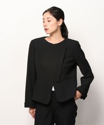 エンポリオアルマー二 ノーカラー アシンメトリー ゴム引き ジャケット 61177869_8_d_215.jpg