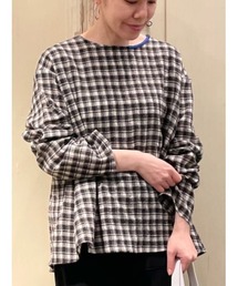 BEARDSLEY | ハンドロック刺繍ブラウス(シャツ/ブラウス)
