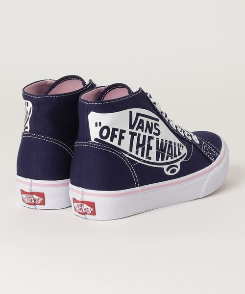 【VANS】バンズ RACHEL IH レイチェルIH V369 IH VANS ヴァンズ RACHEL IH V369 IH NVY/WHT LOGO（スニーカー