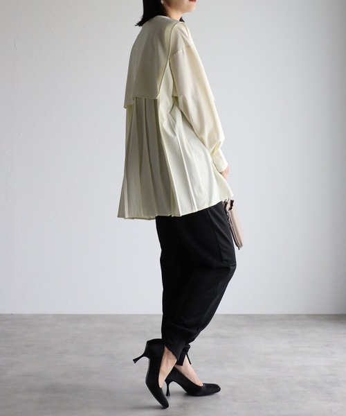 model:162cm  着用サイズ:FREE