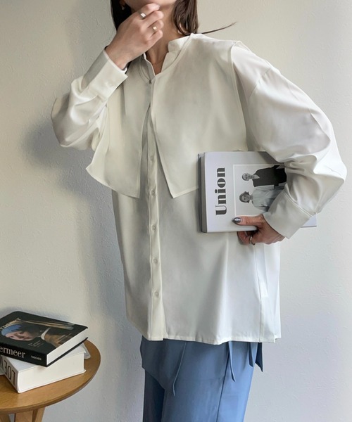 model:162cm  着用サイズ:FREE