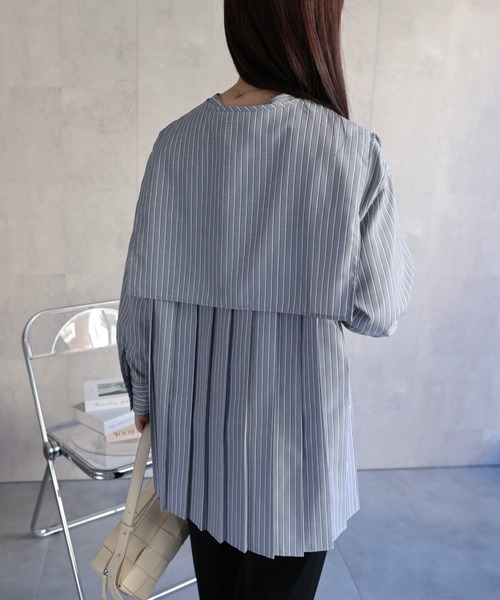model：158cm  着用サイズ：FREE