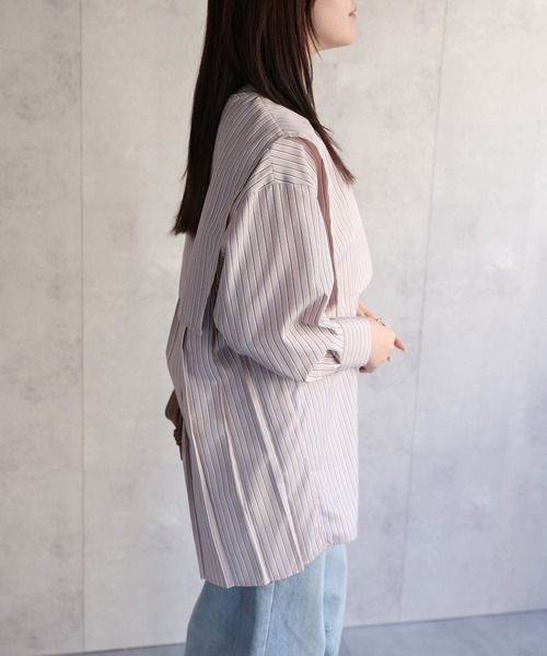 model：158cm  着用サイズ：FREE