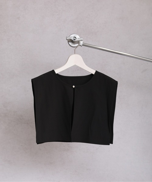 ap retro(アプレトロ)の「【選べる】バックプリーツバンドカラーシャツ 襟付き(シャツ/ブラウス・レディース・ホワイト/ブラック/ベージュ/アイボリー/ブルー系その他/ブラック系その他/ベージュ系その他/ブラック系その他2・FREE)」の18枚目の写真