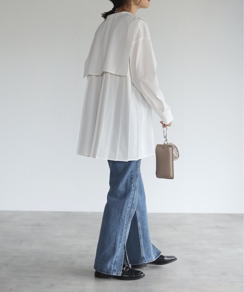 model:162cm  着用サイズ:FREE