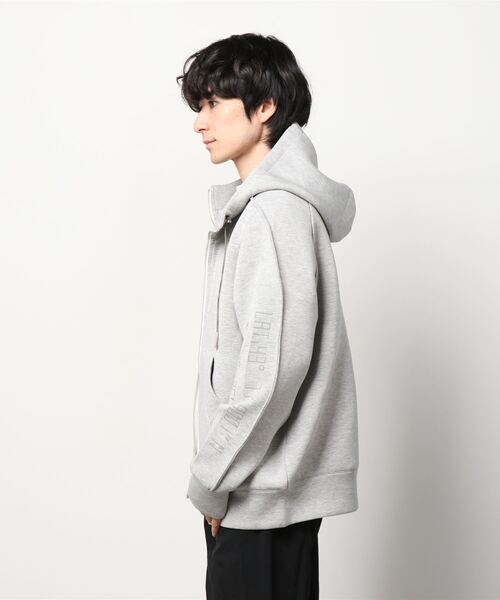 C DIEM（カルペディエム）の「C DIEM(カルペディエム)  PRINTED ZIP HOODIE パーカー(MSC-21011)（パーカー・メンズ・ブラック/グレー・MEDIUM/SMALL/LARGE）」の3枚目の写真