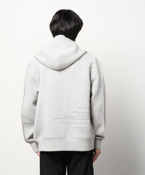 C DIEM（カルペディエム）の「C DIEM(カルペディエム)  PRINTED ZIP HOODIE パーカー(MSC-21011)（パーカー・メンズ・ブラック/グレー・MEDIUM/SMALL/LARGE）」の4枚目の写真