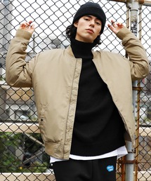 MSG | MA-1 中綿 ジャケット ミリタリー アウター(MA-1)