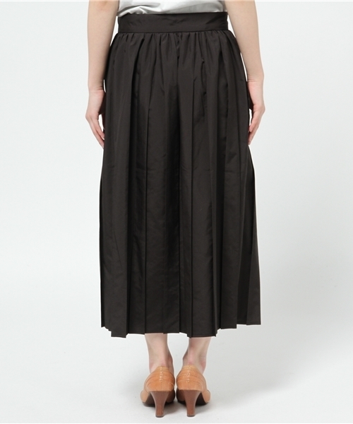 Kastane(カスタネ)の「【Kastane】プリーツスカート(スカート・レディース・カーキ/ブラック・FREE)」の5枚目の写真