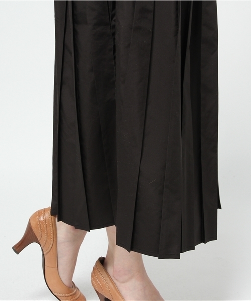 Kastane(カスタネ)の「【Kastane】プリーツスカート(スカート・レディース・カーキ/ブラック・FREE)」の10枚目の写真