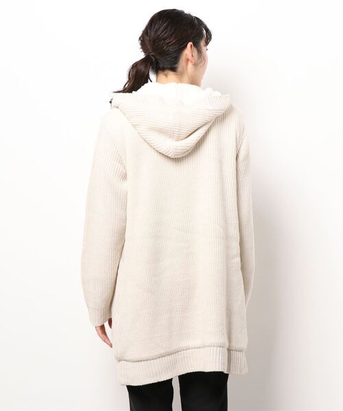 Hooded Knit Free People Snow Angel Cardigan Hooded Cardigan
