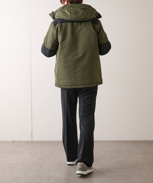 DISCOAT（ディスコート）の「切替ボリュームフード中綿