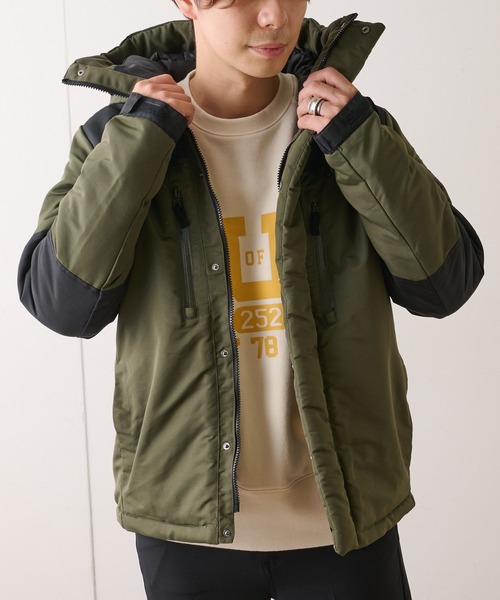 DISCOAT（ディスコート）の「切替ボリュームフード中綿