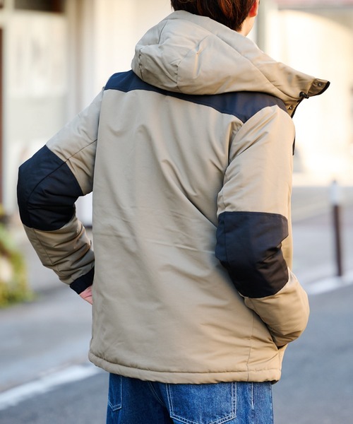 DISCOAT（ディスコート）の「切替ボリュームフード中綿ジャケット