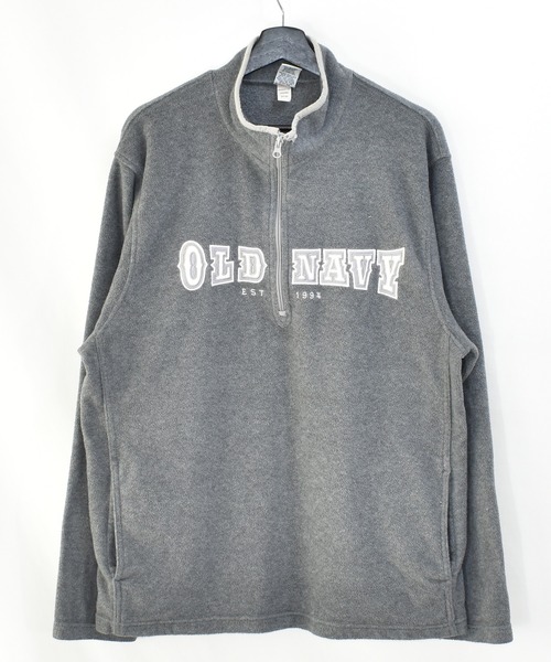 ヴィンテージ古着 Old Navy オールドネイビー フリース ハーフジッププルオーバー その他トップス Old Navy オールドネイビー の ファッション通販 Zozotown