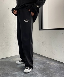 刺繍ロゴ入りスウェットパンツ【SETUP可能】【ZOZOTOWN限定アイテム】