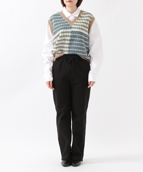 ALAND(エーランド)の「3.3Field Trip/WIDE FLEECE PANTS 2261507(スウェットパンツ・レディース・ブラック/グレー・FREE)」の15枚目の写真