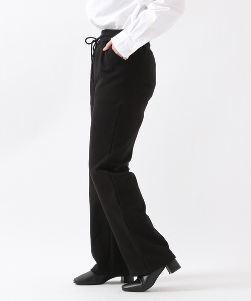 ALAND(エーランド)の「3.3Field Trip/WIDE FLEECE PANTS 2261507(スウェットパンツ・レディース・ブラック/グレー・FREE)」の11枚目の写真