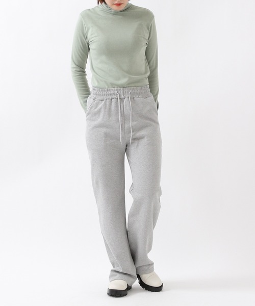 ALAND(エーランド)の「3.3Field Trip/WIDE FLEECE PANTS 2261507(スウェットパンツ・レディース・ブラック/グレー・FREE)」の18枚目の写真